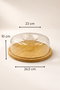 Hermia Set de cocina de 4 piezas con Dariole de granito y accesorios de bambú
